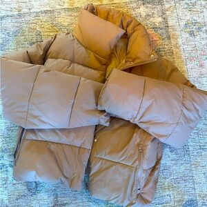 Alo Gold Rush Puffer